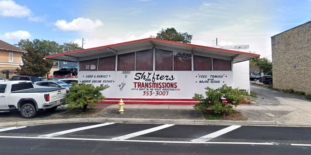 Image of Transmission Being Fix